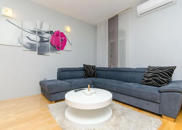 Stone Rose In Center