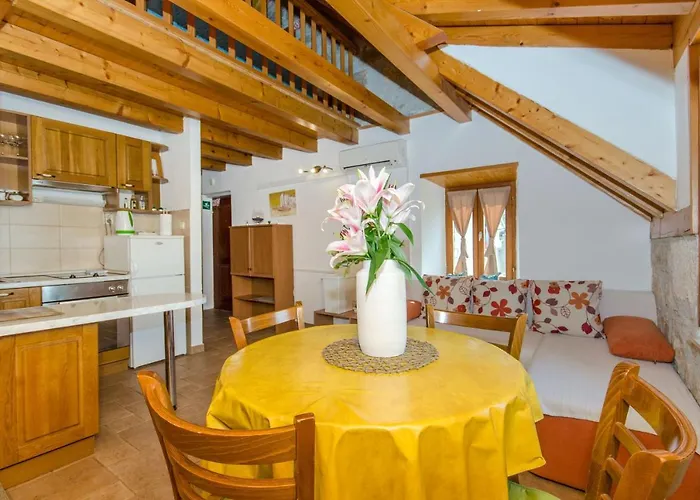 Stone Rose In Center