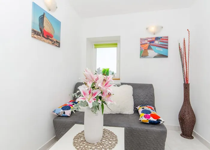 Appartement Stone Rose In Center Split